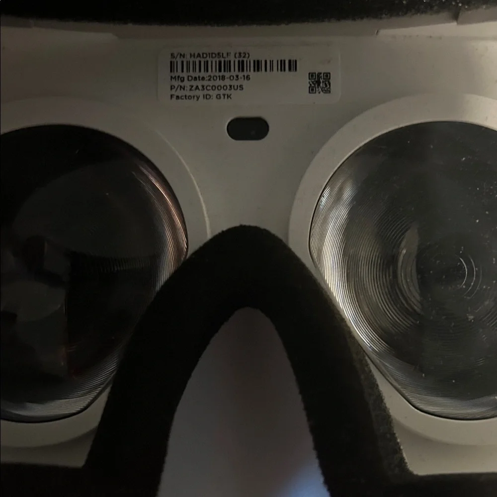 Lenovo mirage solo Daydream VR Headset